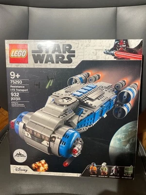 LEGO Star Wars Resistance I-TS Transport (75293) New Sealed Box - Image 1 of 3