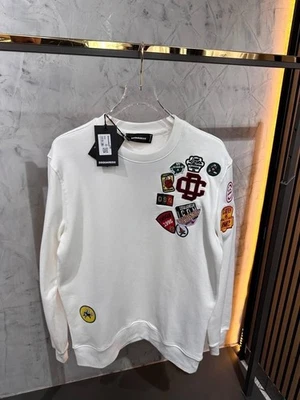Dsquared2 Sudaderas Blanco Talla M Original  - Imagen 1 de 4