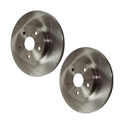 For Toyota RAV4 1996-2000 Brake Discs Driver & Passenger Side Front 2-Wheel Set - Image 1 of 4