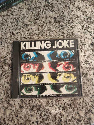 KILLING JOKE Extremities, Dirt and Various Repressed Emotions CD (1990) Ministry Foto 1 de 3
