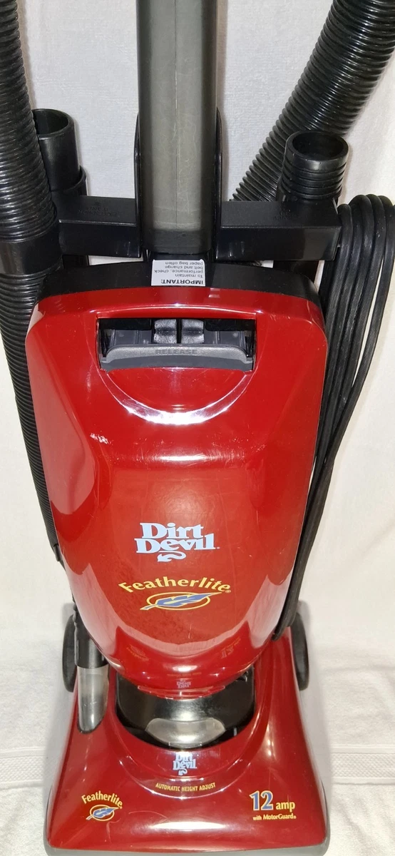 Dirt Devil Upright Vacuum Cleaners with Handle Controls for Sale