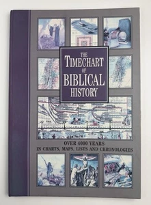 ZEITKARTE DER BIBLISCHEN GESCHICHTE ÜBER 4000 JAHRE IN KARTEN Chartwell Bücher - Bild 1 von 8