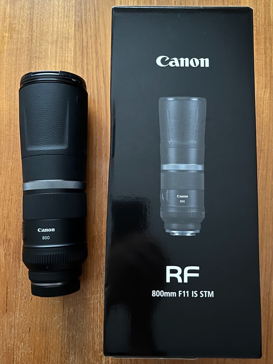 Canon 800mm Focal Camera Lenses for sale | eBay Canon 800mm Focal Camera Lenses for sale | eBay