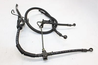 1996 Honda Interceptor 750 Front & Rear Brake Caliper Hoses Lines oem - Image 1 of 4