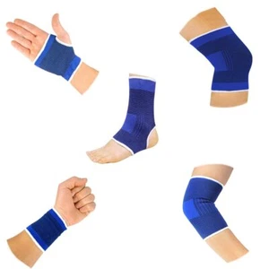 Knee Braces Elbow Sleeve Palm Support Wrist Compression Band Ankle Wrap Suppo... - Picture 1 of 3