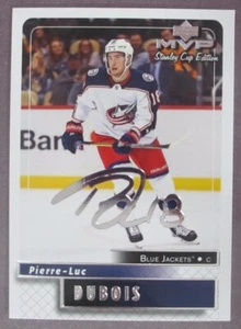 2019-20 Upper Deck MVP Stanley Cup Edition #64 Pierre-Luc Dubois Blue Jackets SP - Picture 1 of 1