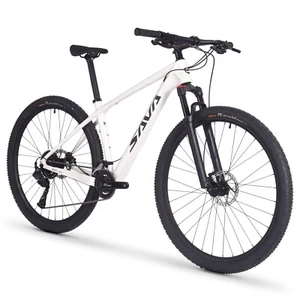 SAVA Beast-U4.0 Carbon Fibre Frame Mountain Bike  with SHIMANO CUES 20 Speeds - Picture 1 of 8