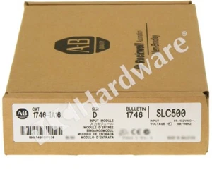 Surplus Open Allen Bradley 1746-IA16 /D SLC 500 16-Channel 120VAC Digital Input - Picture 1 of 6