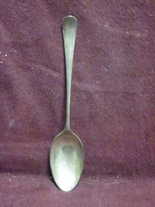 1940 STERLING Stieff WILLIAMSBURG QUEEN ANN DEMITASSE SPOON NO WING 4 1/2" 13g - Picture 1 of 4