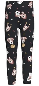 LuLaRoe Tween Leggings Halloween Ghost Dogs NWT - Picture 1 of 2