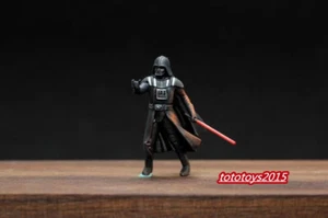 Painted 1/87 Darth Vader Scene Minatures Doll Figures For Cars Vehicles Model - Picture 1 of 7