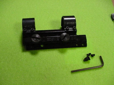 Mira telescópica Winchester 94 WR Weaver de 1" montaje lateral sin taladro sin grifo expulsión superior 1965 en adelante  Foto 1 de 4