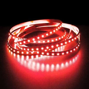 5m (500cm) LED Strip Tape Bar 24V Red IP20 600LEDs 120LED/m SMD2835 - Picture 1 of 1