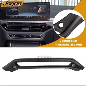 Cubierta de ventilación de aire de tablero de carbono mate para BMW Serie 3 4 G20 M3 M4 G80 G82 M440i 25+ - Imagen 1 de 14
