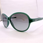 Ralph Lauren Autentyczne okulary przeciwsłoneczne RA 5192 132111 58 [] 14 135 MM zielone białe