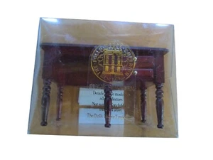 Vintage The Dolls House Emporium Dollhouse Miniature Wooden Two Drawer Desk NIP - Picture 1 of 9