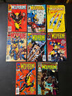 Marvel Comics Prezenty #40, Wolverine #17, 19, 50, 114, 119, 121, 122, Komiksy
