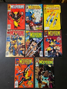 Cómics de Marvel Comics Presents #40, Wolverine #17, 19, 50, 114, 119, 121, 122, - Imagen 1 de 2