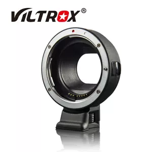 Adattatore obiettivo messa a fuoco automatica Viltrox per obiettivo Canon EF-S a fotocamera EOS M1 M2 M3 - Foto 1 di 11