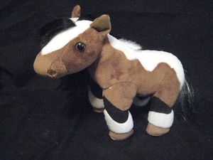 2014 BREYER PONY HORSE CHLOE PLUSH STANDING WAGGING TAIL PLUSH - Picture 1 of 2