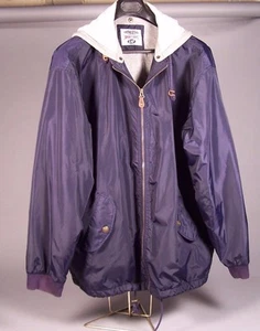 Chaqueta para hombre GAP Athletic Sport Dept con capucha extraíble talla grande - Imagen 1 de 5