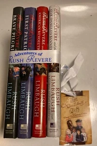 Rush Revere: Set of 4 by Rush H Limbaugh (HC) - New With Tag & Gift Wrap - Foto 1 di 3