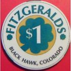 Fitzgerald's Casino $1 casino chip