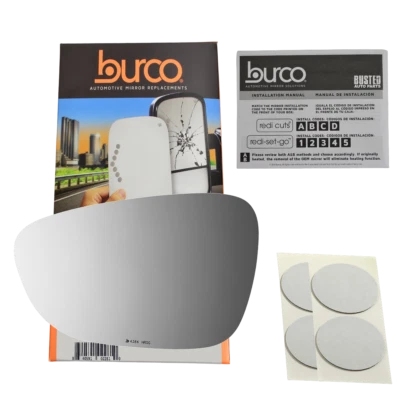 4384HRSG Driver Heated Mirror Glass with Rear Mount For 2010-2011 SAAB 9-5 - Изображение 1 из 4