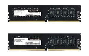 TEAMGROUP Elite DDR4 64GB Kit (2 x 32GB) 3200MHz (PC4-25600) CL22 Unbuffered ... - Picture 1 of 1