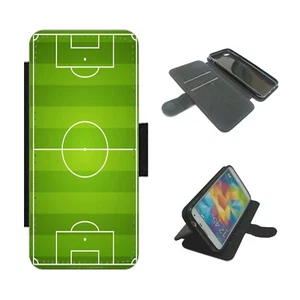 Football Phone Case wallet For iPhone Samsung Pixel Field - Picture 1 of 5