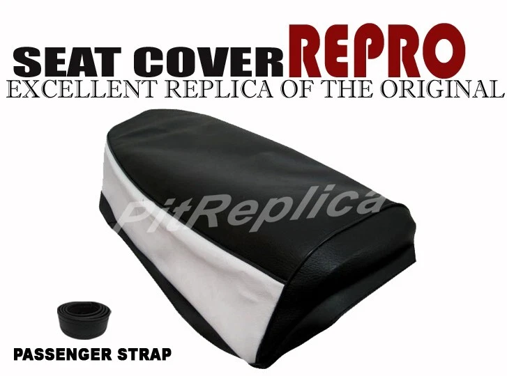 YAMAHA SEAT SADDLE COVER YDS3 YM1  2 TONE [DPTOT] - Image 1 of 4