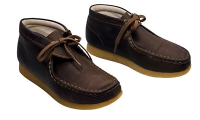 Clarks Originals Wallabee Kid's Boot Size 3W - Image 1 of 4