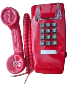 Cetis 2554T Target Red 2554R-TGT Store Telefon hotelowy - Zdjęcie 1 z 4