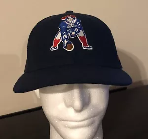 New Era 59Fifty New England Patriots Clásico NFL Fútbol Ajustado 7 1/2 Sombrero Gorra - Imagen 1 de 5