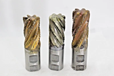 Fresas CNC 3, 1.250 2 Pro reafiladas Hanita, carburo Regal Beloit LEER ESPECIFICACIONES Foto 1 de 2