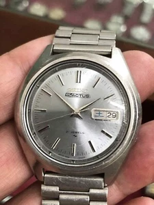 Vintage Automatic Seiko 5 Actus 21 Jewels 7019-7060 - Picture 1 of 2