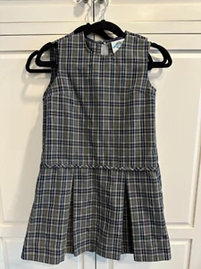 Lot of 3 Schoolbelles Jumper Paid School Uniform Girls 10 Blue/Gold/Gray/White - Picture 1 of 8