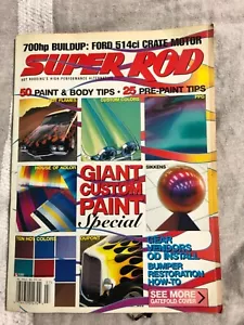 Super Rod Magazine July 2002 Volume 3 Number7 Giant Custom Paint Speacial - Picture 1 of 11