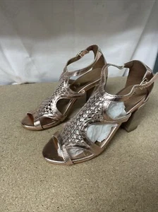 Ravel Tacones Altos Correas Verano Reino Unido 4 Nuevo Leer Primero Envío Gratuito - Imagen 1 de 11