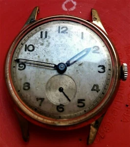 UNITAS WATCH MILITARY WORKING MECHANICAL WATCH - Picture 1 of 6