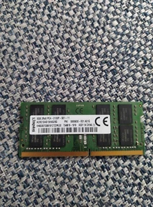 LAPTOP RAM KINGSTON 8GB PC4 2133P for upgrade, 1 STICK OF 8GB 2RX8 PC4 2133P - Photo 1/1