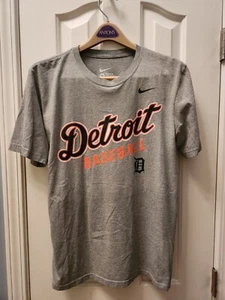 Official Detroit Tigers T Shirt Mens Medium Sports Baseball MLB Short Sleeve - Picture 1 of 3