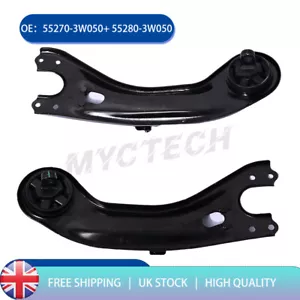 NEW 2X Rear L+R Wishbone Suspension Trailing Arm For 2010-2016 Kia Sportage 4WD - Picture 1 of 9