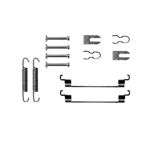 REAR BRAKE SHOE FITTING KIT SPRINGS FITS: FIAT 500 500C 2010- LOCKHEED BSF0783D - Picture 1 of 3