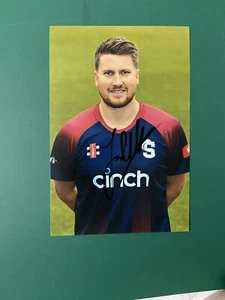 JOSH COBB - NORTHAMPTONSHIRE CCC CRICKET SIGNED 6X4 PHOTO - Picture 1 of 1