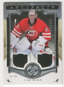 2015-16 Artifacts Jerseys #8 Cam Ward/125