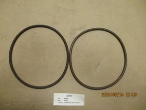 NEW 357 VITON O-RING, BROWN COLOR, 2 PC'S LOT. - Picture 1 of 2