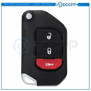 For Jeep Wrangler Gladiator 2018 2019 2020 2021 Remote Keyless Entry System - Picture 1 of 7