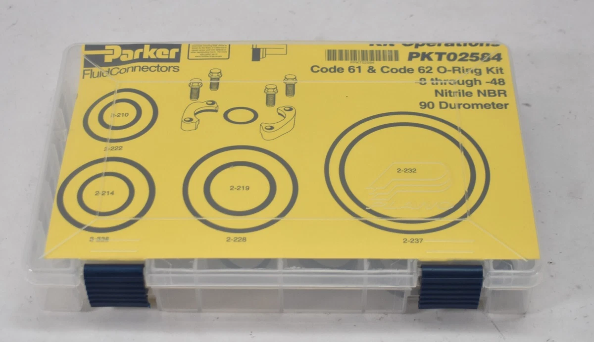 Kit 50 Juntas Tóricas De Goma Para Hidrolimpiadoras - 25 Uds 1/4" Y 25 Uds 3/8", Compatibles Con Acoples M22