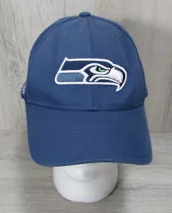NFL Seattle Seahawks Authentic Sideline Reebok Hat Adjustable Baseball Cap - Picture 1 of 10